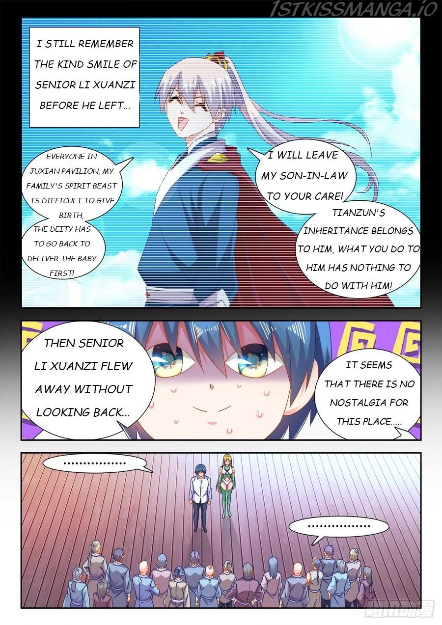 My Cultivator Girlfriend Chapter 562 10
